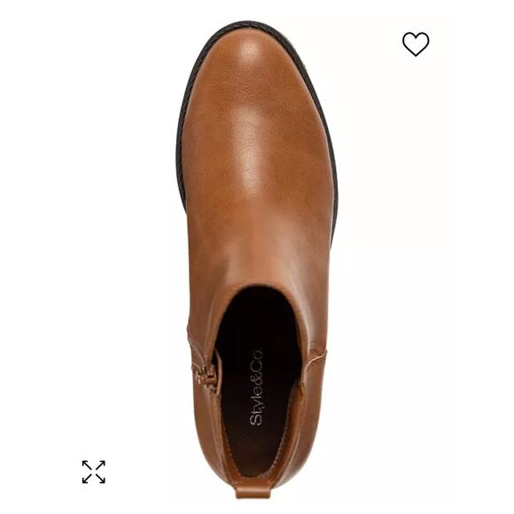 Women's Garnerr Lug Sole Ankle Booties, Created for Macy's - Picture 3 of 7